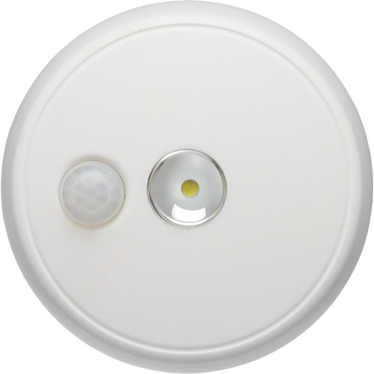 LED CEILING LIGHT WITH WHITE MOTION DETECTOR