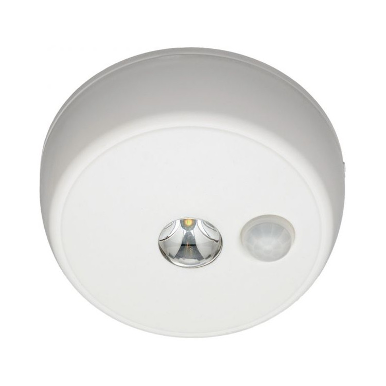 LUZ DE TETO LED COM DETECTOR DE MOVIMENTO BRANCO