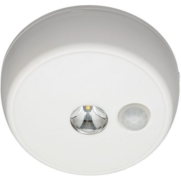 LUZ DE TETO LED COM DETECTOR DE MOVIMENTO BRANCO