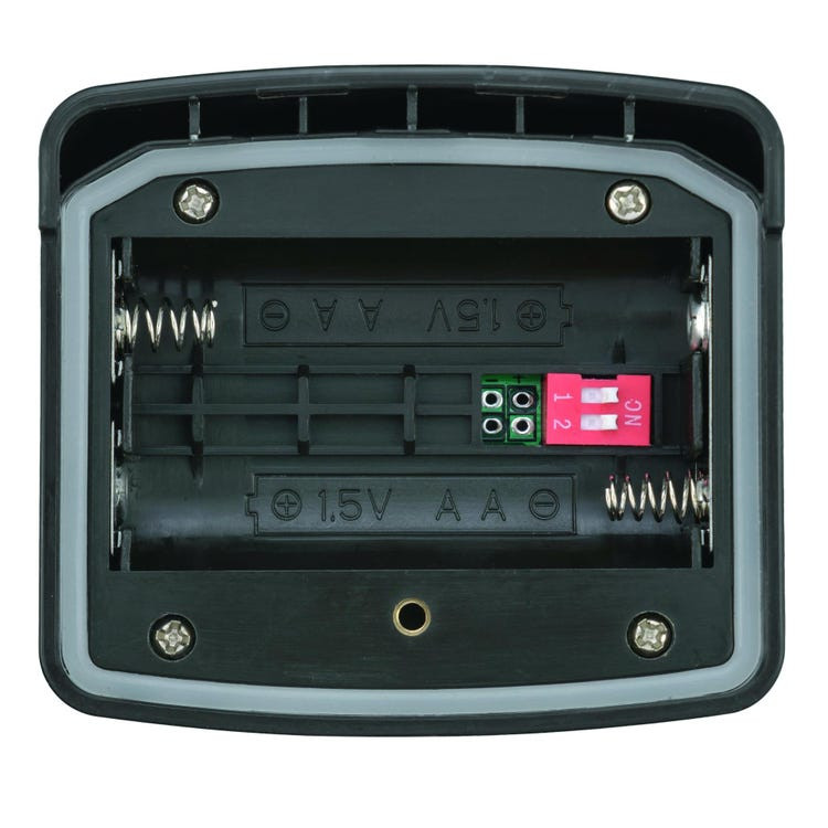 BATTERY MOTION DETECTOR NETBRIGHT BLACK