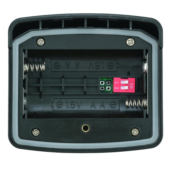DETECTOR DE MOVIMENTO DA BATERIA NETBRIGHT BLACK