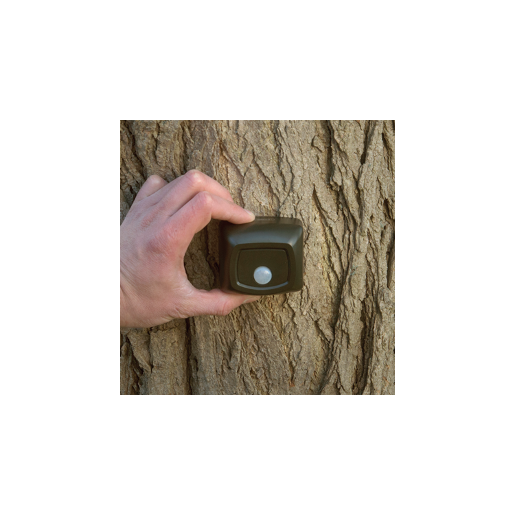 DETECTEUR DE MOUVEMENT A PILES NETBRIGHT NOIR