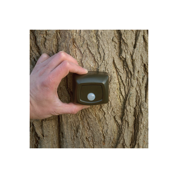 DETECTOR DE MOVIMENTO DA BATERIA NETBRIGHT BLACK