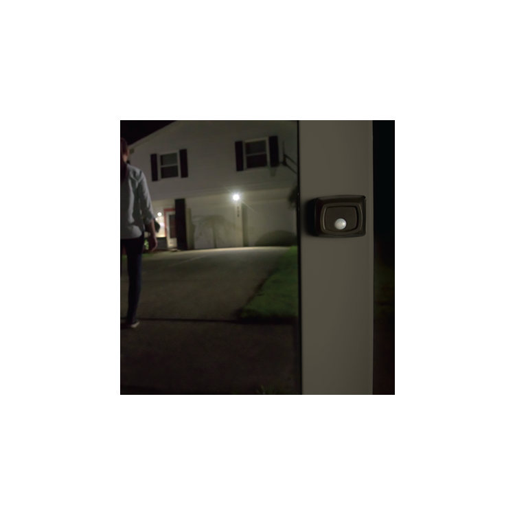 BATTERY MOTION DETECTOR NETBRIGHT BLACK