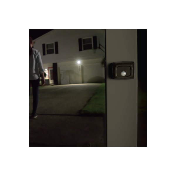 DETECTEUR DE MOUVEMENT A PILES NETBRIGHT NOIR