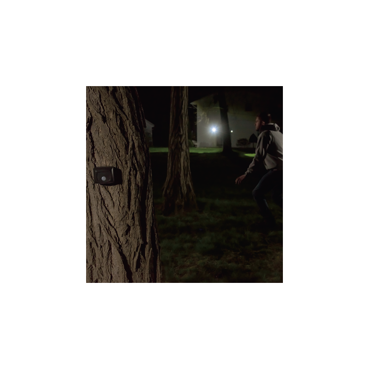 DETECTEUR DE MOUVEMENT A PILES NETBRIGHT NOIR