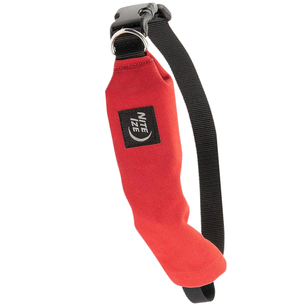 COLAR E CHUMBO RETRÁTIL 91CM RADDOG TXL VERMELHO