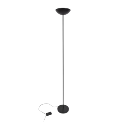 PISO LÂMPADA R7S HALOGEN JACK METAL BLACK