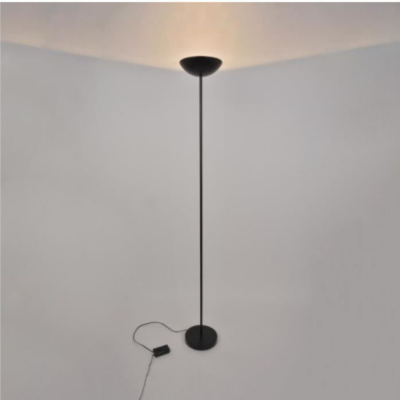LAMPADAIRE R7S HALOGENE JACK METAL NOIR 2