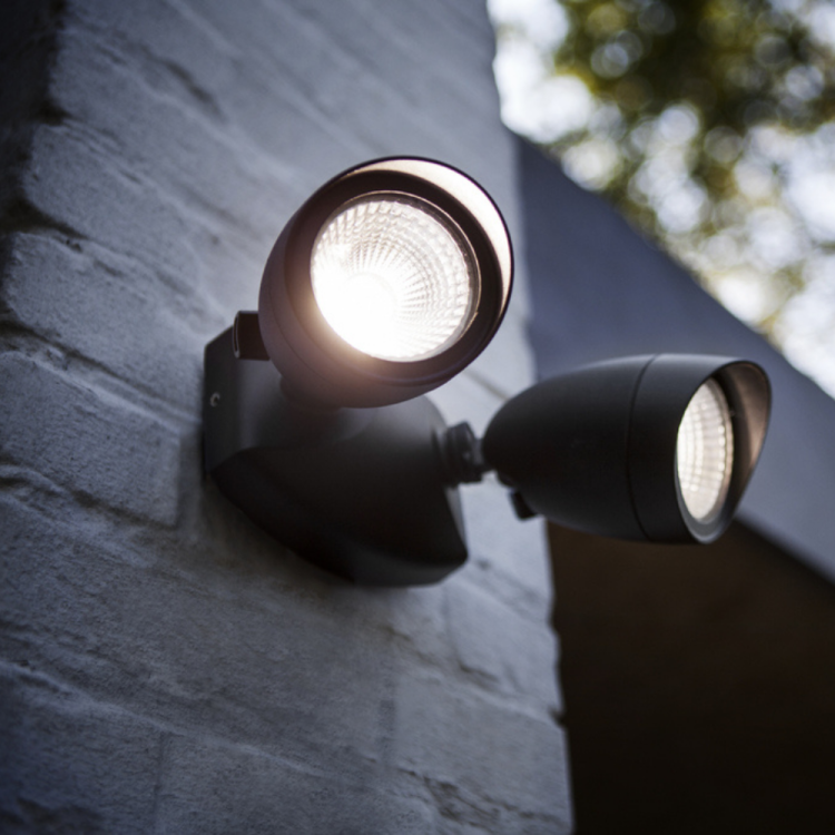 SECURITY PROJECTOR WITH MOTION DETECTOR