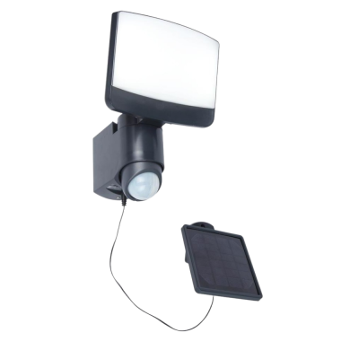 SUNSHINE SOLAR LED PAREDE COM DETECTOR DE MOVIMENTO