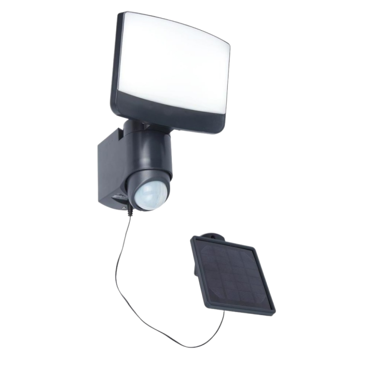 SUNSHINE SOLAR LED PAREDE COM DETECTOR DE MOVIMENTO