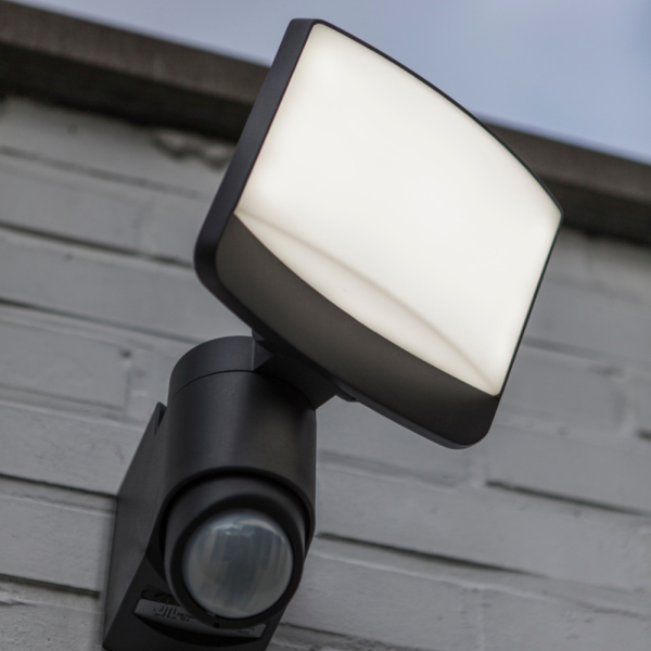 SUNSHINE SOLAR LED PAREDE COM DETECTOR DE MOVIMENTO