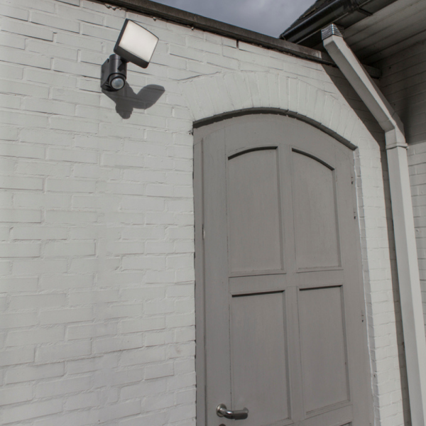 SUNSHINE SOLAR LED PAREDE COM DETECTOR DE MOVIMENTO