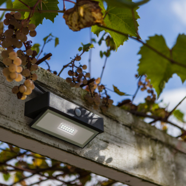 ARROW SOLAR OUTDOOR WALL WITH MOTION DETECTOR