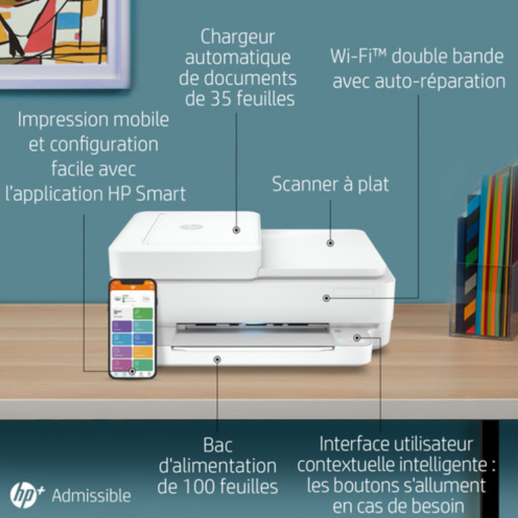 ENVY 6430E AiO PRINTER