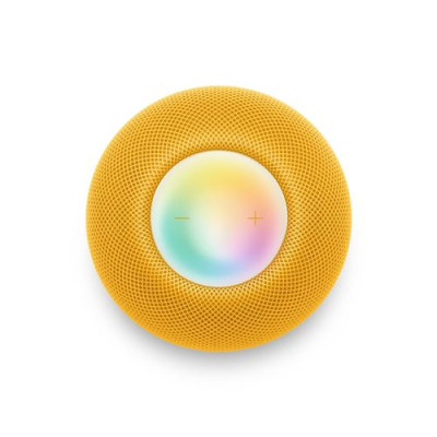 ENCEINTE HOMEPOD MINI - JAUNE 2