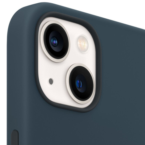 COQUE AVEC MAGSAFE POUR IPHONE 13 MINI BLEU ABYSSE