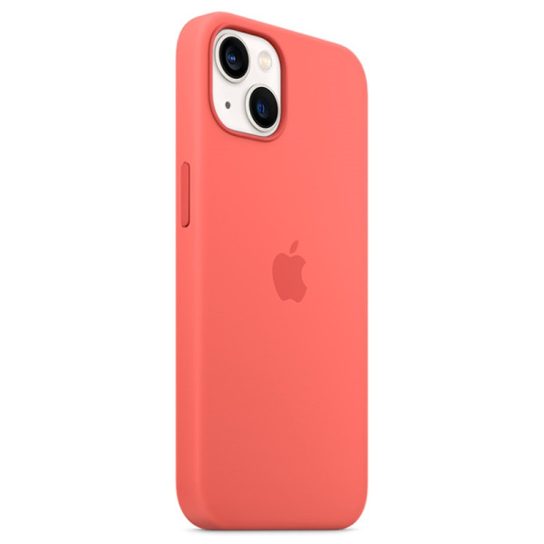 SILICONE CASE WITH MAGSAFE FOR IPHONE 13 MINI PINK POMELO