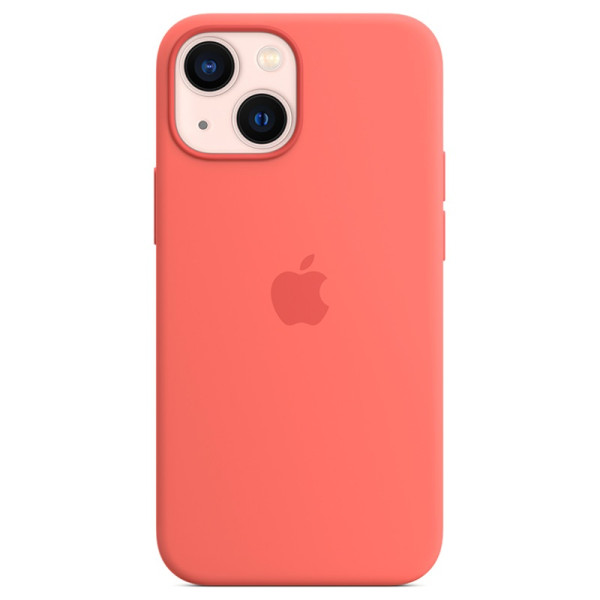 SILICONE CASE WITH MAGSAFE FOR IPHONE 13 MINI PINK POMELO