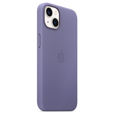 LEATHER CASE WITH MAGSAFE FOR IPHONE 13 MINI - Wisteria 2