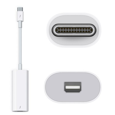 Adaptador USB-C Thunderbolt...
