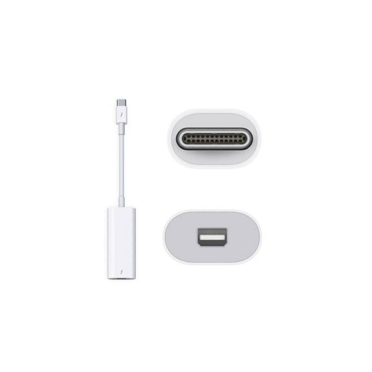 ADAPTATEUR USB-C THUNDERBOLT 3 VERS THUNDERBOLT 2