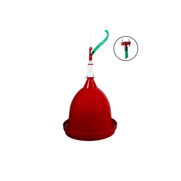 ABREUVOIR AUTOMATIQUE À CLOCHE 3M DE TUYAU...