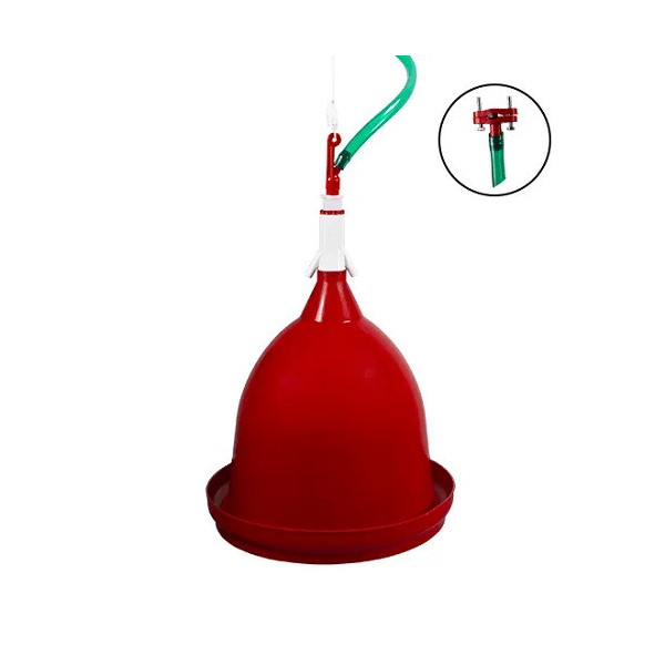 AUTOMATIC DRINKER WITH BELL 3M HOSE 12×17 MM