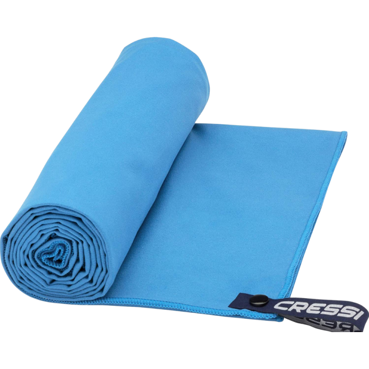 MICROFIBER TOWEL 90 X1 80 LIGHT BLUE