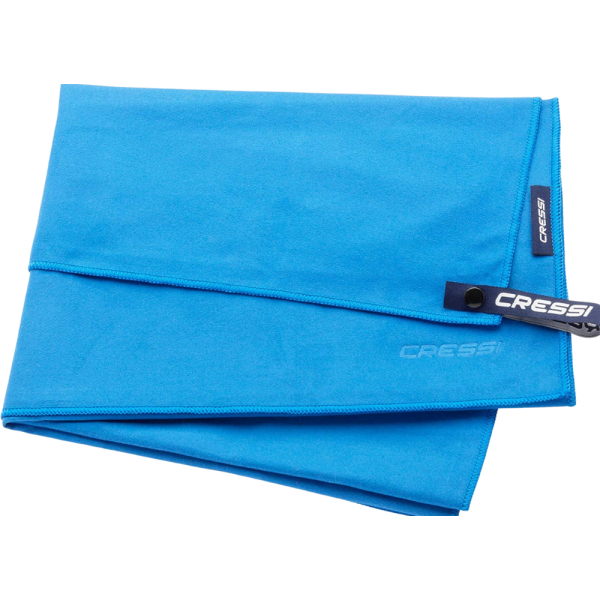 MICROFIBER TOWEL 90 X1 80 LIGHT BLUE