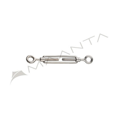 TENDEUR M6 ACIER (X 4)