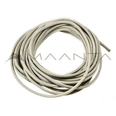 CORDE NAUTIQUE 5M ARGENT