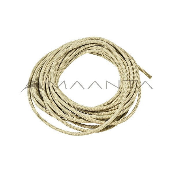 CORDE NAUTIQUE 2M BEIGE