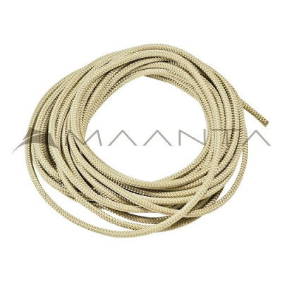 CORDE NAUTIQUE 5M BEIGE