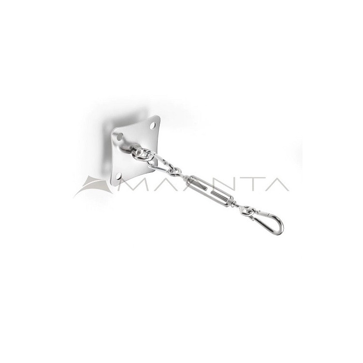 SINGLE WALL ANCHOR KIT (X 4) STAINLESS STEEL/GALVANIZED