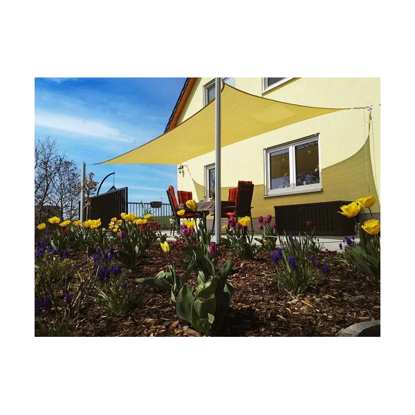 VELA EASYSHADE OPENWORK SOMBRA 4x4M