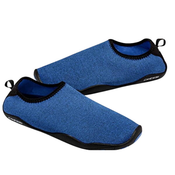 MEIAS DE ÁGUA LOMBOK PRETO E AZUL MISTURADO
