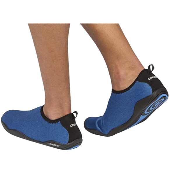 MEIAS DE ÁGUA LOMBOK PRETO E AZUL MISTURADO