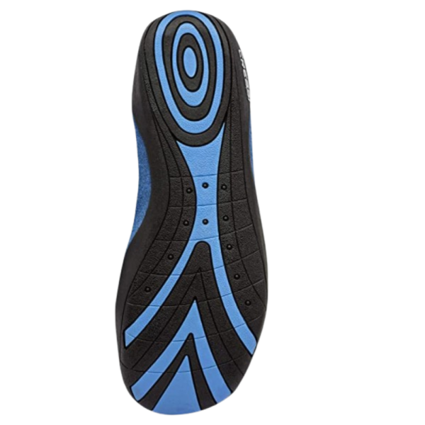 MEIAS DE ÁGUA LOMBOK PRETO E AZUL MISTURADO