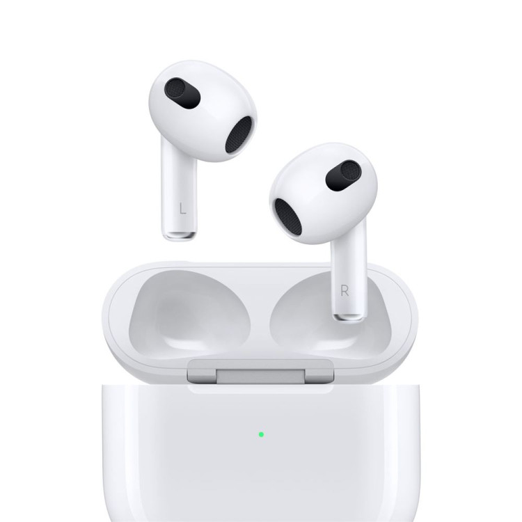 AIR POD S 3 WITH CHARGING CASE WHITE 2021