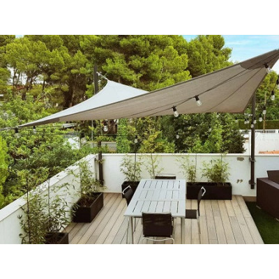SOLARIA SHADE SAIL OPENWORK...