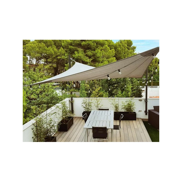 VOILE D'OMBRAGE SOLARIA AJOUREE 3X5M...