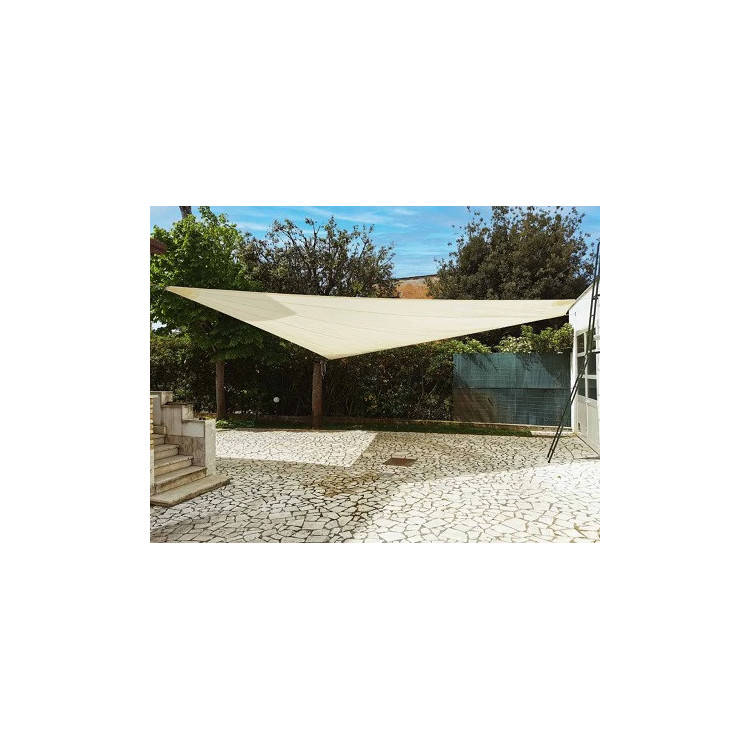 SOLARIA SHADE SAIL OPENWORK 4X5M IVORY