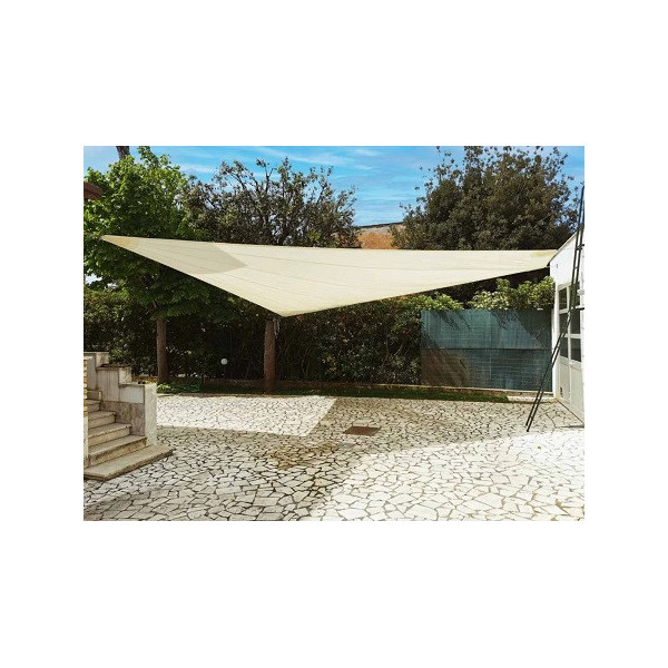 SOLARIA SHADE SAIL OPENWORK 4X5M IVORY