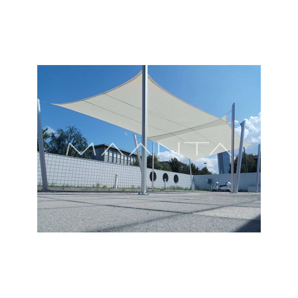 CORTE RADIAL DE VELA SOLARIA 6X6X6M...
