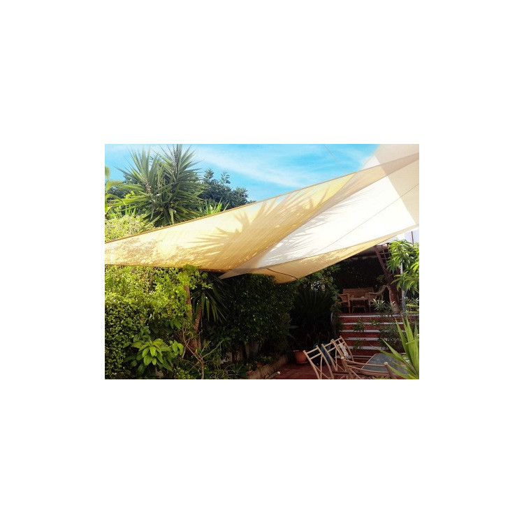 SOMBRA IMPERMEÁVEL EASYSHADE 2.0 4X4X4M BRANCO