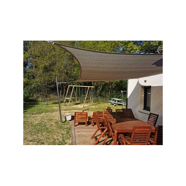 VOILE D'OMBRAGE IMPERMEABLE EASYSHADE...