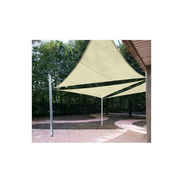 VOILE D'OMBRAGE AJOUREE EASYSHADE...