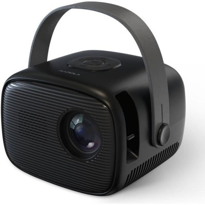 MINI VIDEOPROJECTEUR LED HD NOIR 2